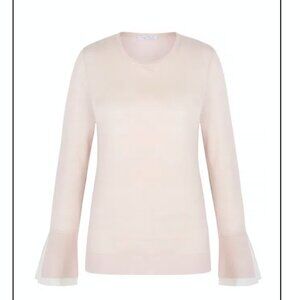 The Fold Londen Silk Cuff Sweater NWT - Size M